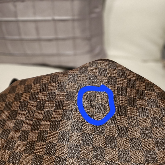 AUTHENTIC Louis Vuitton Duomo Hobo | Damier Ebene | Made in France - Picture 15 of 16
